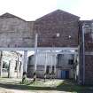 Standing building survey, General view of coal store block exterior, Granton Gasworks, Edinburgh