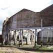 Standing building survey, General view of coal store block exterior, Granton Gasworks, Edinburgh