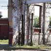 Standing building survey, Detail view of coal store block exterior, Granton Gasworks, Edinburgh