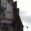 Standing building survey, Detail view of coal store block exterior, Granton Gasworks, Edinburgh