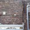 Standing building survey, Detail view of coal store block exterior, Granton Gasworks, Edinburgh