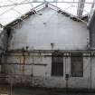 Standing building survey, General view of coal store block interior, Granton Gasworks, Edinburgh