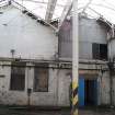 Standing building survey, General view of coal store block interior, Granton Gasworks, Edinburgh