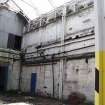 Standing building survey, General view of coal store block interior, Granton Gasworks, Edinburgh