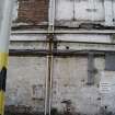 Standing building survey, General view of coal store block interior, Granton Gasworks, Edinburgh