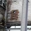 Standing building survey, General view of coal store block interior, Granton Gasworks, Edinburgh