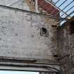 Standing building survey, General view of coal store block interior, Granton Gasworks, Edinburgh