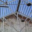 Standing building survey, General view of coal store block interior, Granton Gasworks, Edinburgh