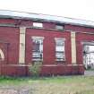 Standing building survey, General view of coal store block exterior, Granton Gasworks, Edinburgh