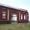 Standing building survey, General view of coal store block exterior, Granton Gasworks, Edinburgh