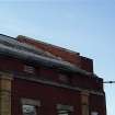 Standing building survey, General view of coal store block exterior, Granton Gasworks, Edinburgh