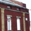 Standing building survey, General view of coal store block exterior, Granton Gasworks, Edinburgh