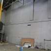 Standing building survey, General view of coal store block interior, Granton Gasworks, Edinburgh