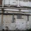 Standing building survey, General view of coal store block interior, Granton Gasworks, Edinburgh