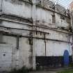 Standing building survey, General view of coal store block interior, Granton Gasworks, Edinburgh