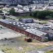 Standing building survey, Aerial view of site, Granton Gasworks, Edinburgh