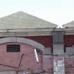 Standing building survey, Detail view of workshop exterior, Granton Gasworks, Edinburgh