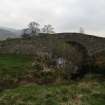 Dalchully bridge, view from SW