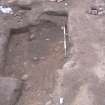 Archaeological excavation, Cut 102, 111, and 114, Auldhame, East Lothian