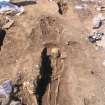 Archaeological excavation, Skeleton 391 and 388: general, Auldhame, East Lothian