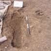 Archaeological excavation, [688]: general, Auldhame, East Lothian