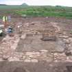 Archaeological excavation, Chapel, Auldhame, East Lothian