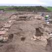 Archaeological excavation, Chapel, Auldhame, East Lothian