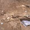 Archaeological excavation, Skeleton 748 general, Auldhame, East Lothian
