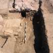 Archaeological excavation, Base of test-pit 13, Auldhame, East Lothian