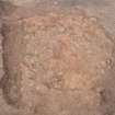 Archaeological excavation, Hearth 920 and 921 without board etc., Auldhame, East Lothian