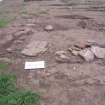 Archaeological excavation, 944/945, Auldhame, East Lothian