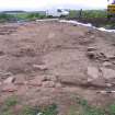 Archaeological excavation, 944/945, Auldhame, East Lothian