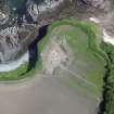 Archaeological excavation, Aerial view, Auldhame, East Lothian