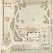 Aberdeen, Carden Place, General.
Plan of 'Mr Fletcher's House' and garden layout in Carden Place