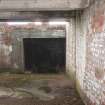 The entrance to the Magazine chute in the NE Emplacement