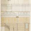 Aberdeen, Grandhome House.
Drawing of interior panelling of Grandhome House.
Insc: 'Grandhome House 1922-23'.