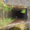 Balnakailly: The steps leading down to the entrance of the control shelter