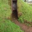 Rhobodach: The original entrance to the air raid shelter