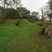 Rhobodach: The air raid shelter from the SE