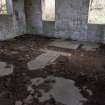Charles Hill Battery.
Engine House, detail of floor.