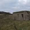 Charles Hill Battery.
Engine House, general view from south east.