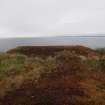 View ESE of the Cromarty Firth from the roof above the receiving room looking over the roof of the observation post 