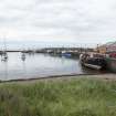 Port Seton Harbour, view from the south.