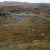 General view of quarried spoil S of Sannox Burn