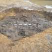 Excavation Photograph, Pre-excavation photo of trough, facing NE, Braes of Conon