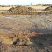 Excavation Photograph, Palaeochannel Trench B, facing NE, Braes of Conon