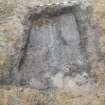 Excavation Photograph, [242] Showing wooden lining, facing SE, Braes of Conon