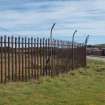 The security fence (centred NH 79646 68821) 