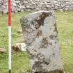 Graveyard survey, Figure 3c, Gravestone no.1, 2010, St Kilda