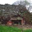 Watching brief, Refectory wall (E wall), Coldingham Priory